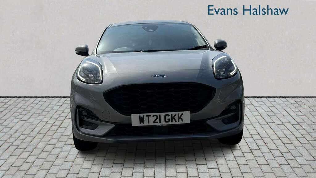 Ford Puma 1.0 Ecoboost Hybrid Mhev 155 St-line X 2021 WT21GKK Silver #5