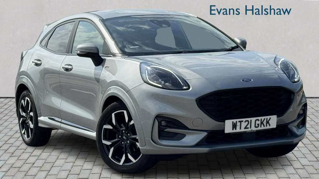 Ford Puma 1.0 Ecoboost Hybrid Mhev 155 St-line X 2021 Silver