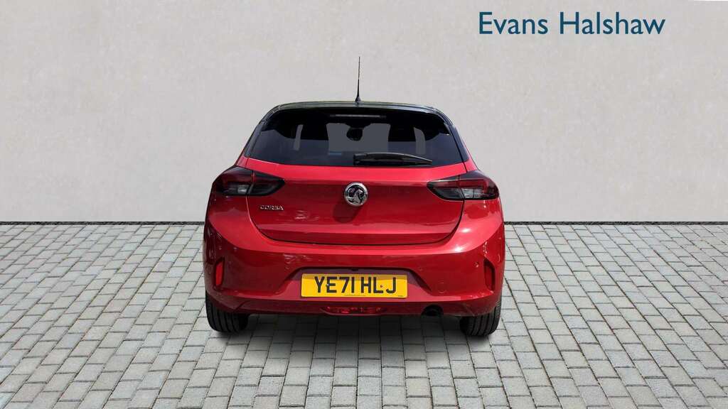 Vauxhall Corsa 1.2 Griffin 2021 YE71HLJ Red #3