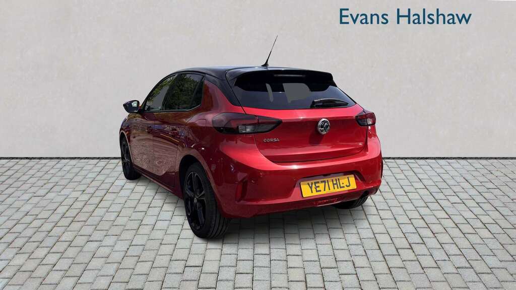 Vauxhall Corsa 1.2 Griffin 2021 YE71HLJ Red #4