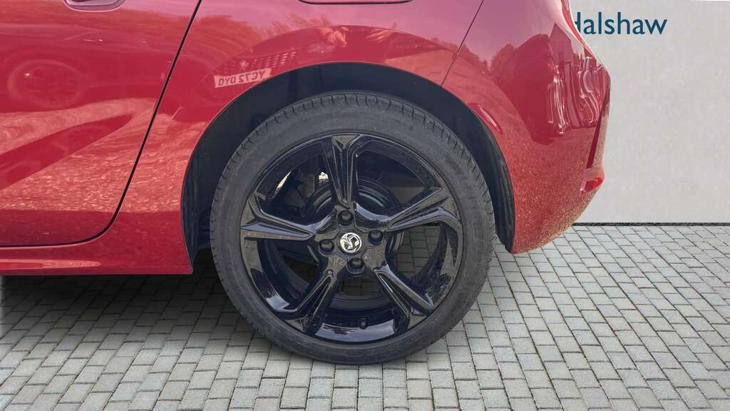 Vauxhall Corsa 1.2 Griffin 2021 YE71HLJ Red #5