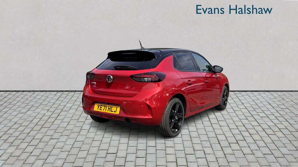 Vauxhall Corsa 1.2 Griffin 2021 YE71HLJ Red #2