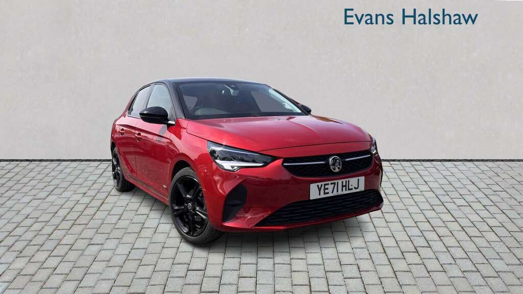 Vauxhall Corsa 1.2 Griffin 2021 Red