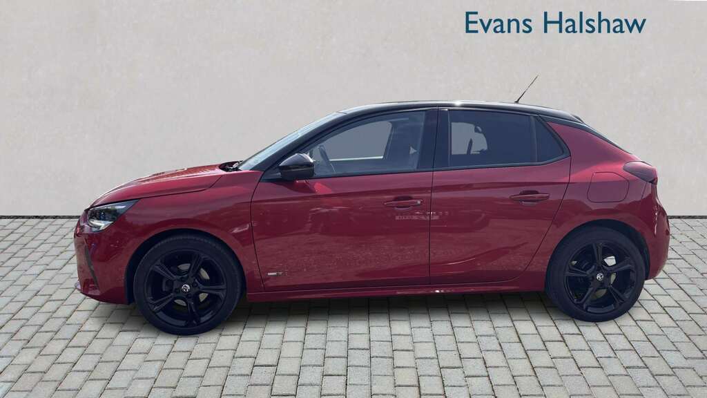 Vauxhall Corsa 1.2 Griffin 2021 YE71HLJ Red #6