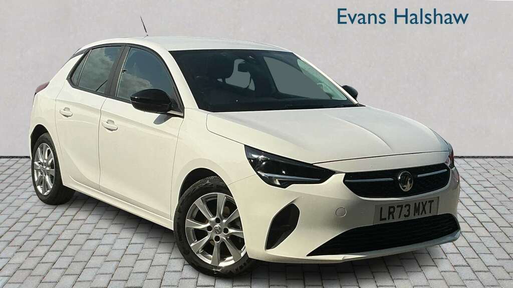 Vauxhall Corsa 1.2 Design 2023 White