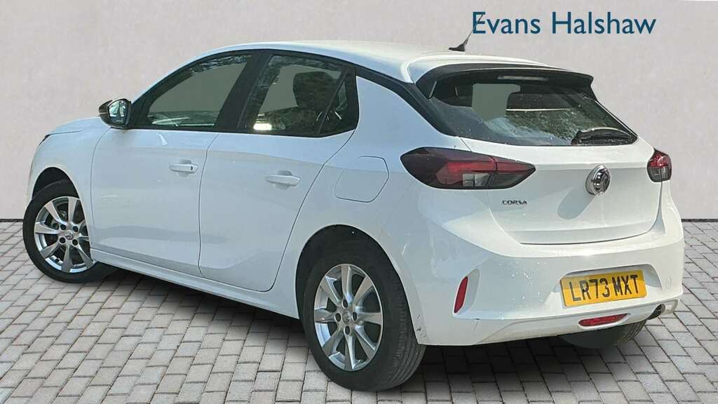 Vauxhall Corsa 1.2 Design 2023 LR73MXT White #2