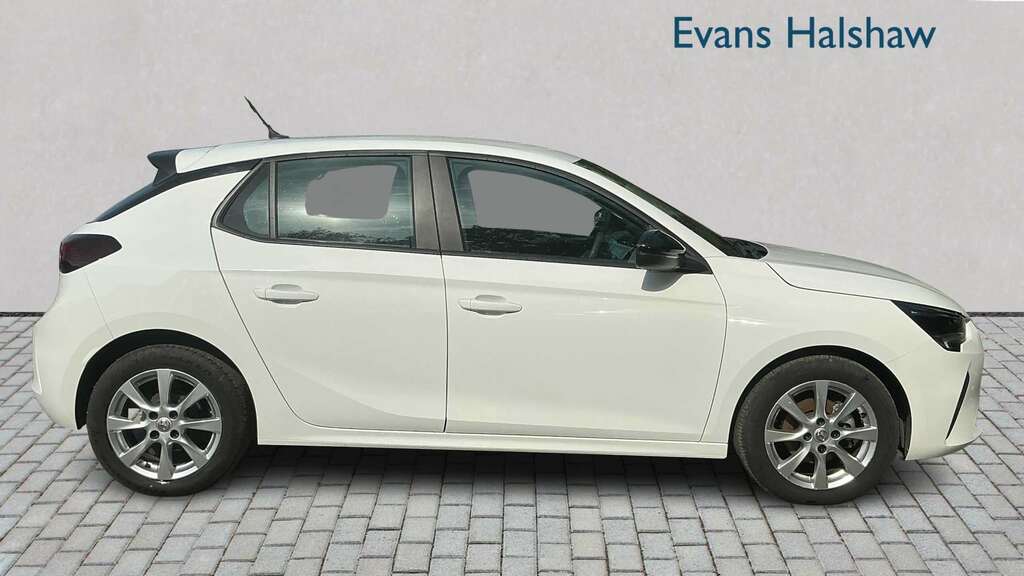 Vauxhall Corsa 1.2 Design 2023 LR73MXT White #4
