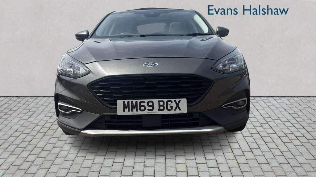 Ford Focus 1.5 Ecoboost 150 Active X 2019 MM69BGX Grey #3