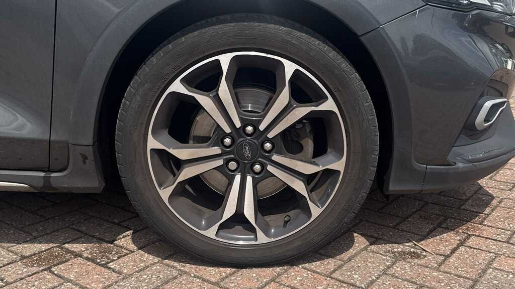 Ford Focus 1.5 Ecoboost 150 Active X 2019 MM69BGX Grey #5