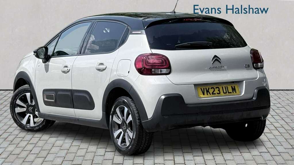 Citroen C3 1.2 Puretech 110 C-series Edition Eat6 2023 VK23ULM #2