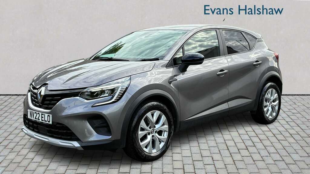 Renault Captur 1.0 Tce 90 Iconic Edition 2022 NV22ELO Grey #3