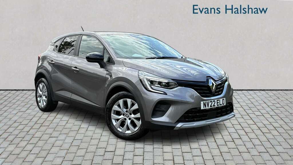 Renault Captur 1.0 Tce 90 Iconic Edition 2022 Grey