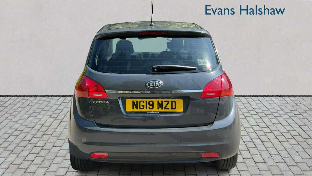 Kia Venga 1.6 3 6 2019 Grey #5