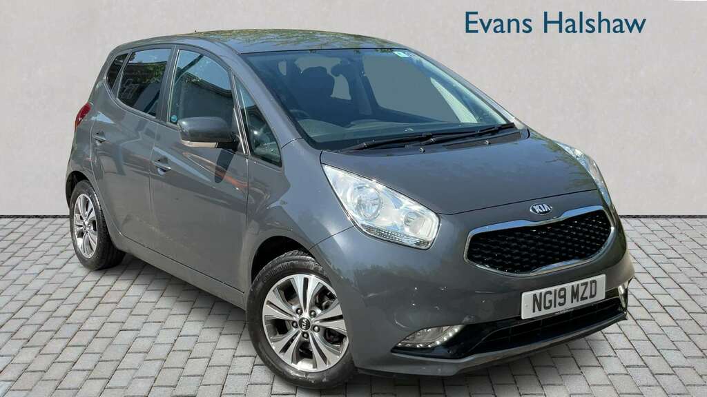 Kia Venga 1.6 3 6 2019 Grey