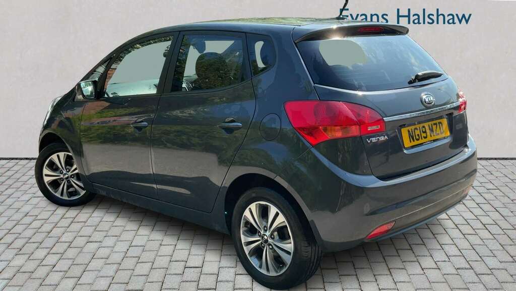 Kia Venga 1.6 3 6 2019 Grey #2
