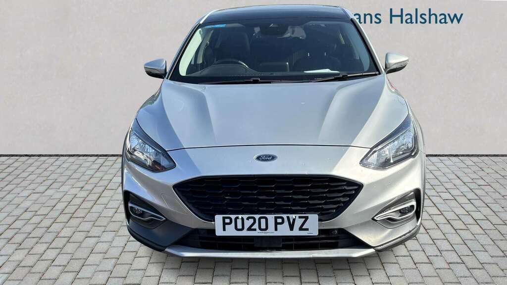 Ford Focus 1.0 Ecoboost 125 Active X 2020 PO20PVZ Silver #3