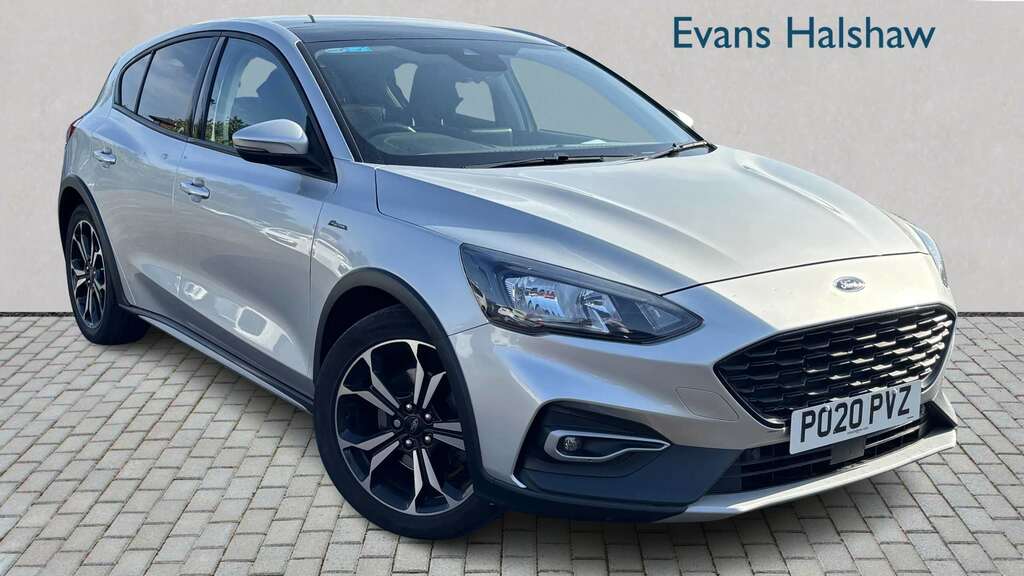 Ford Focus 1.0 Ecoboost 125 Active X 2020 Silver