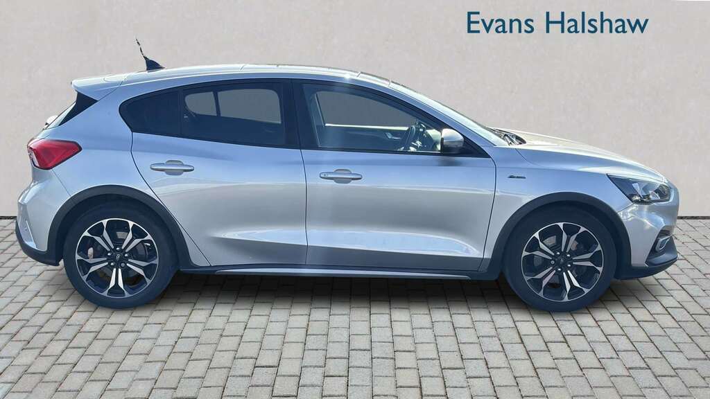 Ford Focus 1.0 Ecoboost 125 Active X 2020 PO20PVZ Silver #4