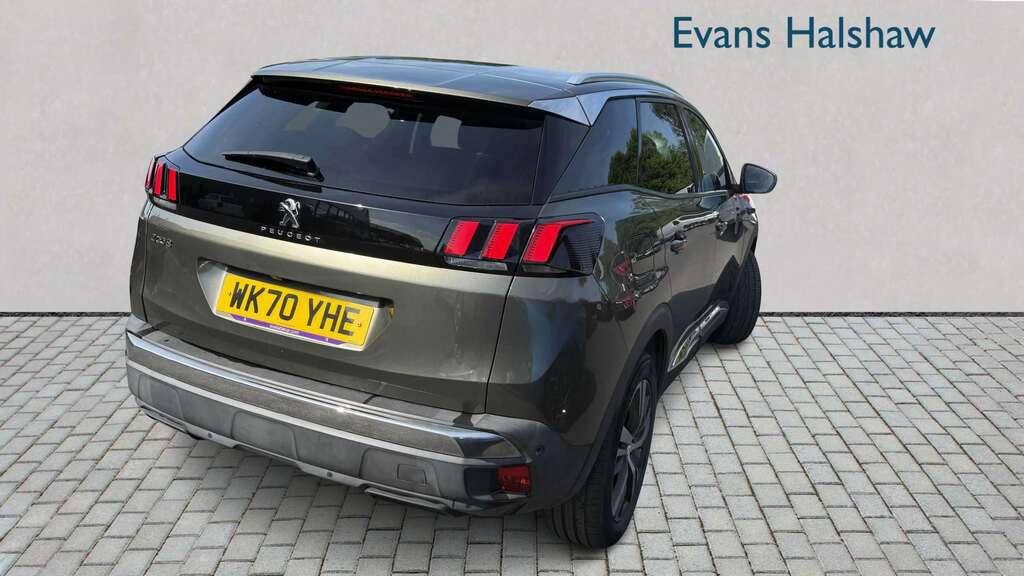 Peugeot 3008 1.2 Puretech Allure 2020 Grey #3