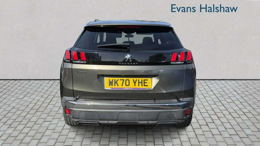 Peugeot 3008 1.2 Puretech Allure 2020 Grey #6