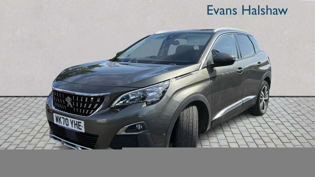 Peugeot 3008 1.2 Puretech Allure 2020 Grey