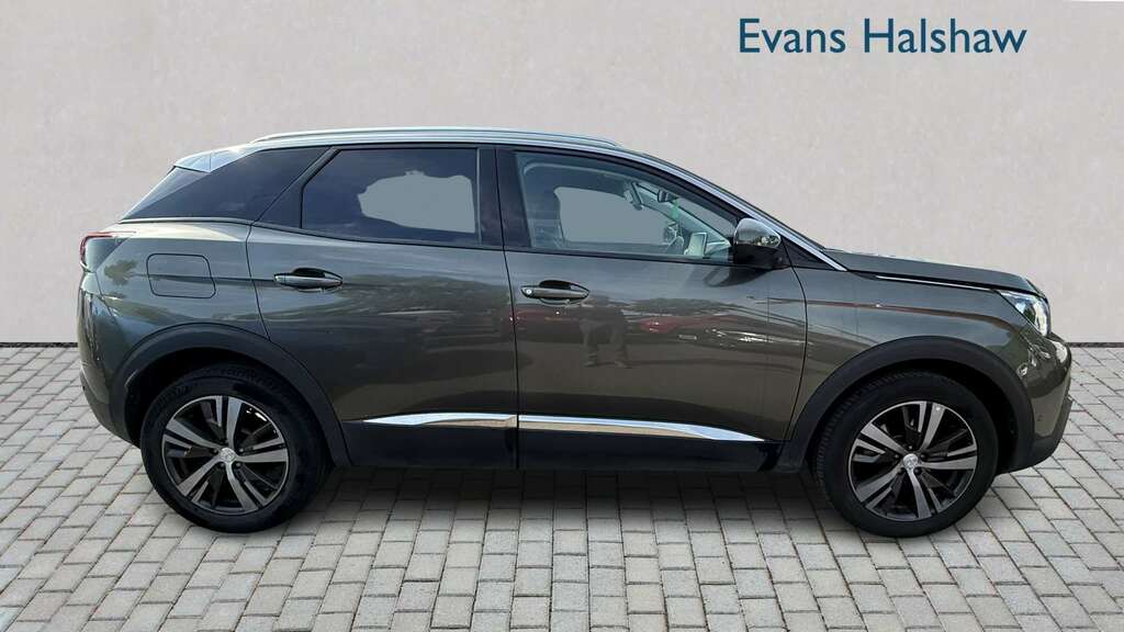 Peugeot 3008 1.2 Puretech Allure 2020 Grey #4