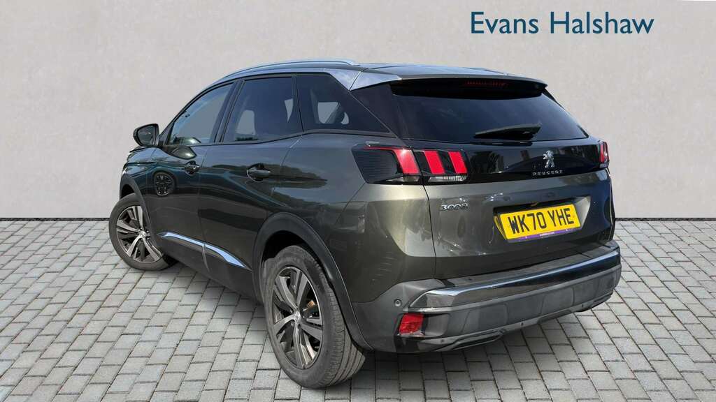 Peugeot 3008 1.2 Puretech Allure 2020 Grey #2