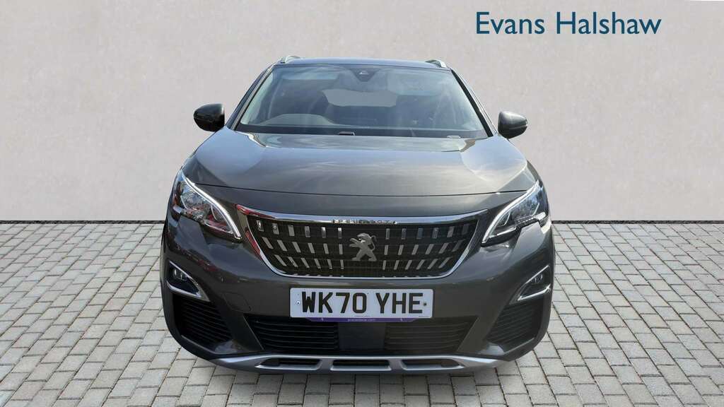 Peugeot 3008 1.2 Puretech Allure 2020 Grey #5