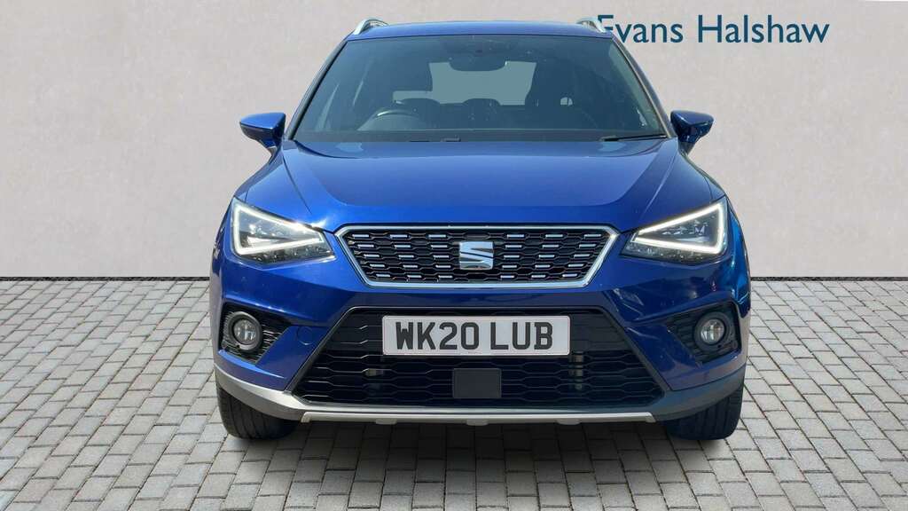 Seat Arona 1.0 Tsi 115 Xcellence Lux Ez Dsg 2020 WK20LUB Blue #4