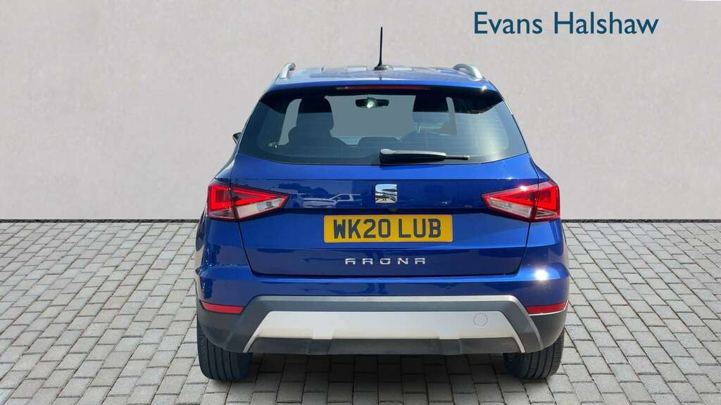 Seat Arona 1.0 Tsi 115 Xcellence Lux Ez Dsg 2020 WK20LUB Blue #5