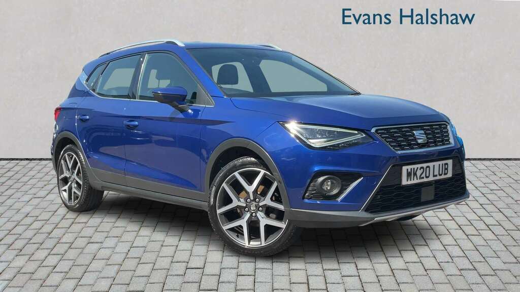 Seat Arona 1.0 Tsi 115 Xcellence Lux Ez Dsg 2020 Blue