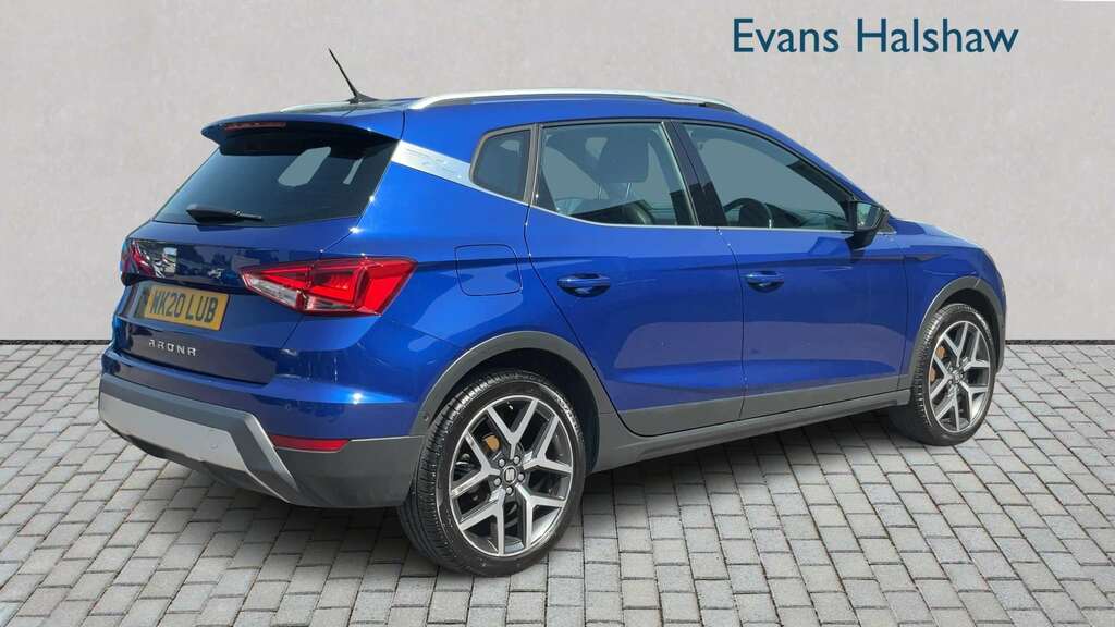 Seat Arona 1.0 Tsi 115 Xcellence Lux Ez Dsg 2020 WK20LUB Blue #2