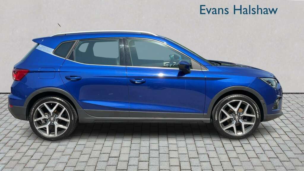 Seat Arona 1.0 Tsi 115 Xcellence Lux Ez Dsg 2020 WK20LUB Blue #3