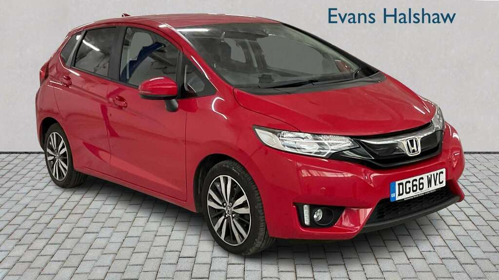 Honda Jazz 1.3 Ex Cvt 2016 Red