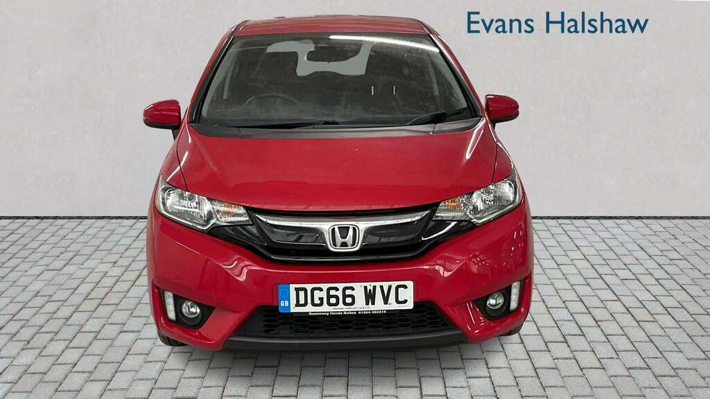 Honda Jazz 1.3 Ex Cvt 2016 DG66WVC Red #4