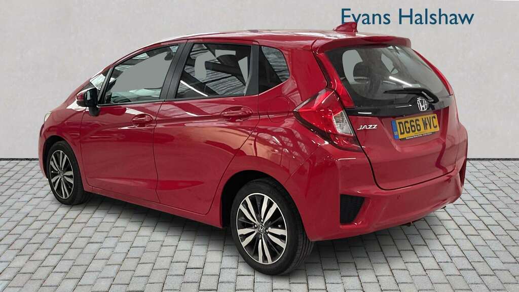 Honda Jazz 1.3 Ex Cvt 2016 DG66WVC Red #2