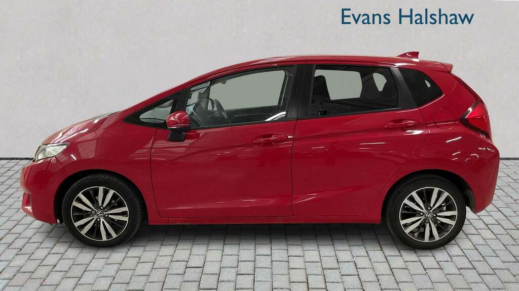 Honda Jazz 1.3 Ex Cvt 2016 DG66WVC Red #3