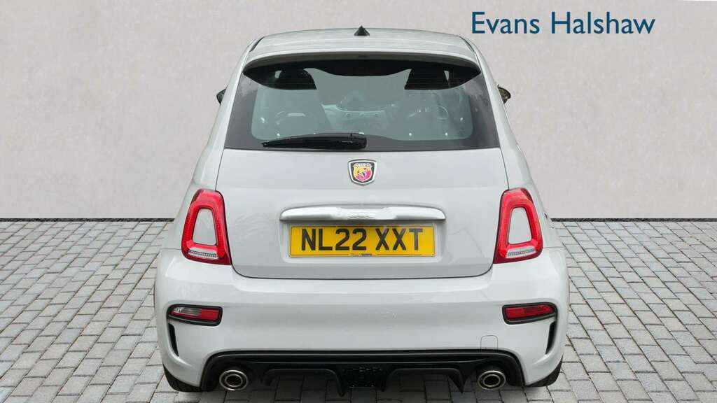 Abarth 595 1.4 T-jet 145 2022 Grey #4