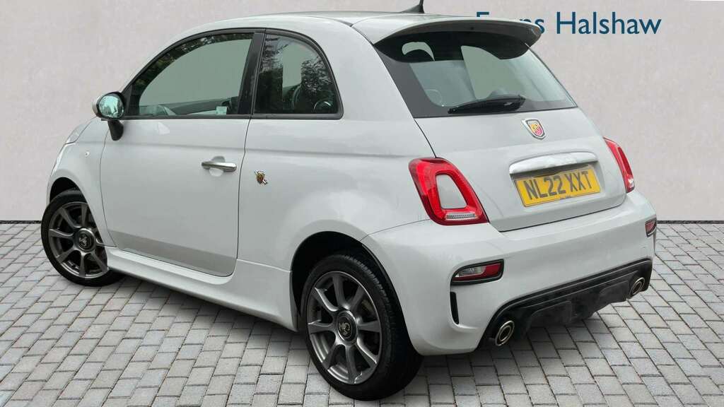 Abarth 595 1.4 T-jet 145 2022 Grey