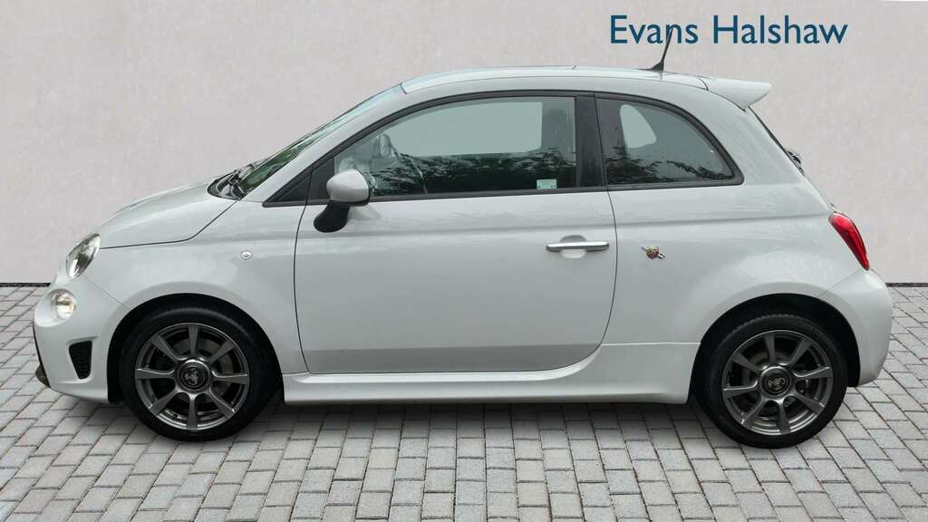 Abarth 595 1.4 T-jet 145 2022 Grey #2