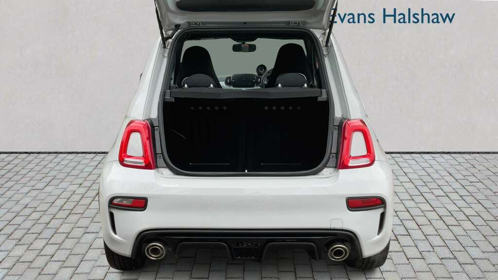 Abarth 595 1.4 T-jet 145 2022 Grey #6