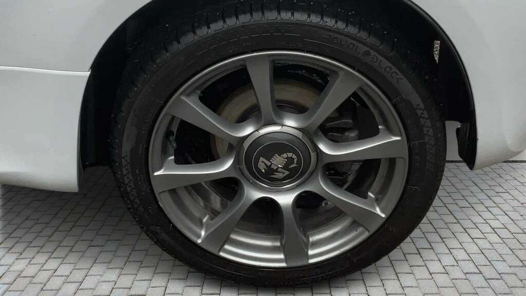 Abarth 595 1.4 T-jet 145 2022 Grey #5