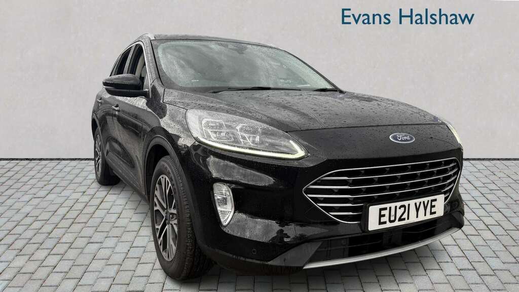 Ford Kuga 1.5 Ecoblue Titanium Edition 2021 Black