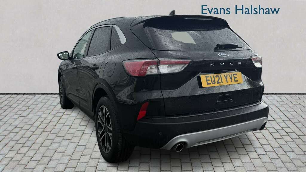 Ford Kuga 1.5 Ecoblue Titanium Edition 2021 EU21YYE Black #5