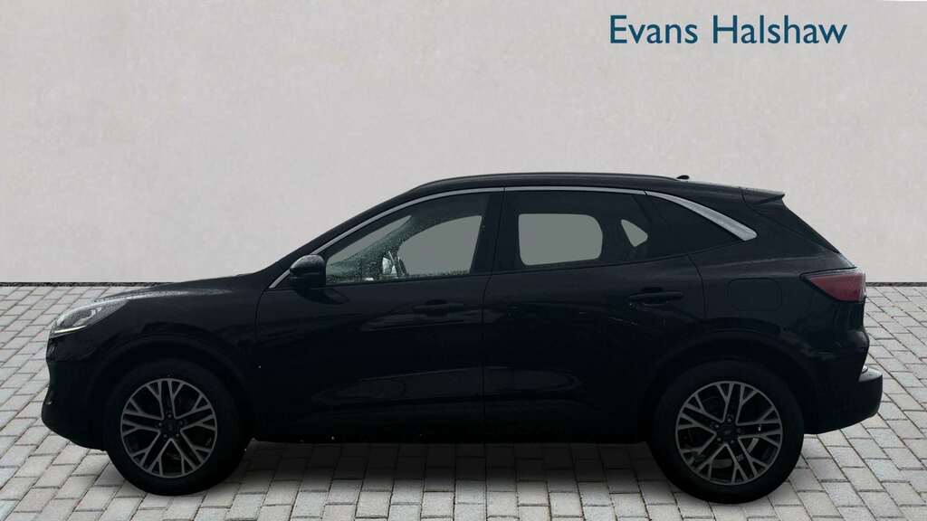 Ford Kuga 1.5 Ecoblue Titanium Edition 2021 EU21YYE Black #4