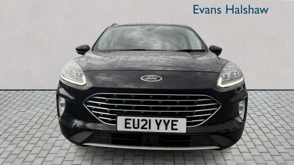 Ford Kuga 1.5 Ecoblue Titanium Edition 2021 EU21YYE Black #2