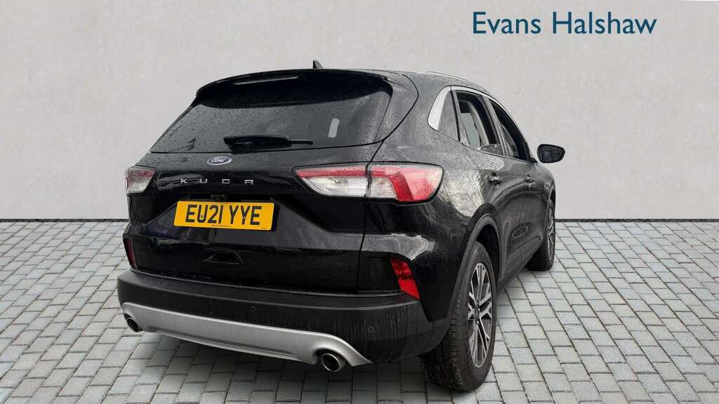 Ford Kuga 1.5 Ecoblue Titanium Edition 2021 EU21YYE Black #6
