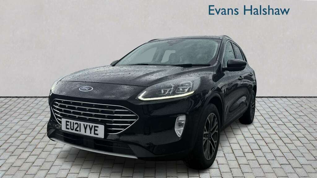 Ford Kuga 1.5 Ecoblue Titanium Edition 2021 EU21YYE Black #3
