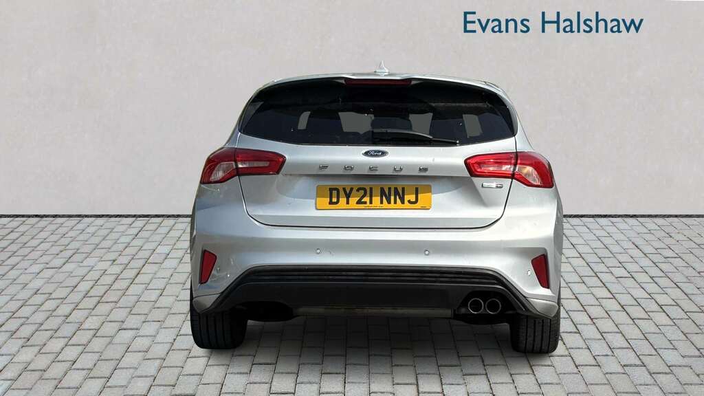 Ford Focus 1.0 Ecoboost Hybrid Mhev 125 St-line Edition 2 DY21NNJ Silver #4