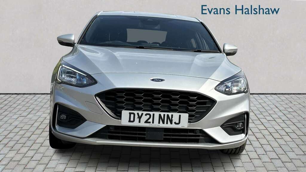 Ford Focus 1.0 Ecoboost Hybrid Mhev 125 St-line Edition 2 DY21NNJ Silver #3